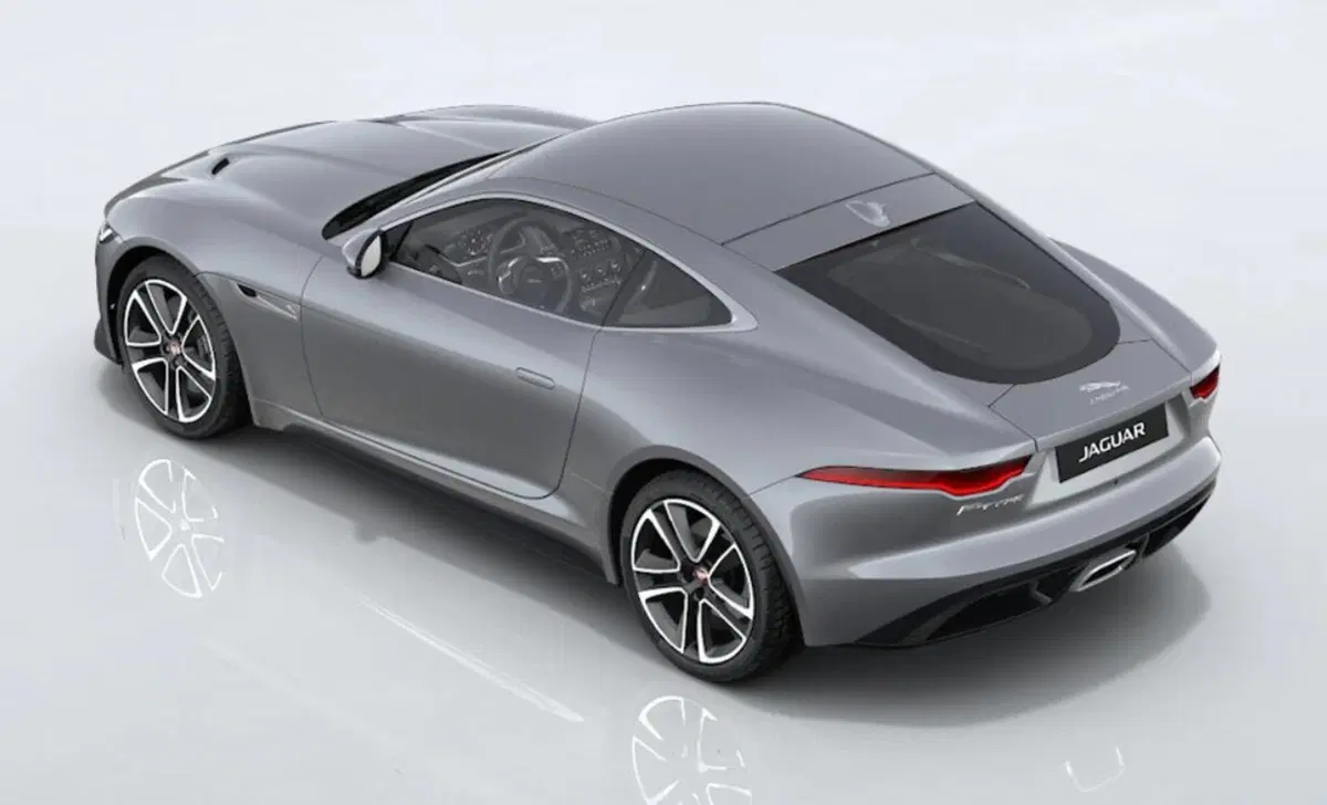 Jaguar F-Type Coupé 3.0 V6 aut. Coupé R-Dynamic (6)