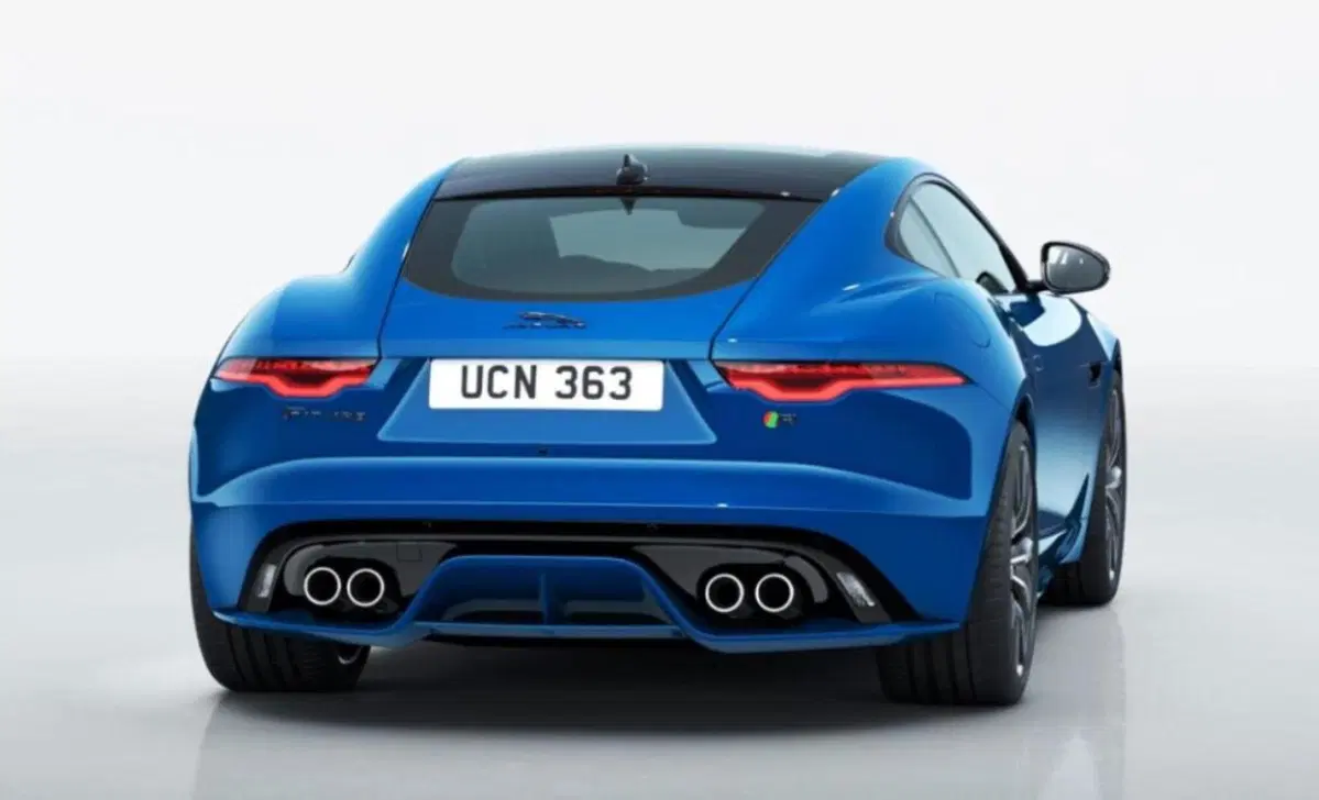 Jaguar F-Type Coupé 3.0 V6 aut. Coupé R-Dynamic (8)