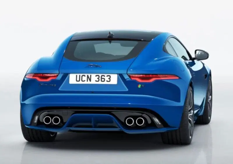 Jaguar F-Type Coupé (2014-25) (8)