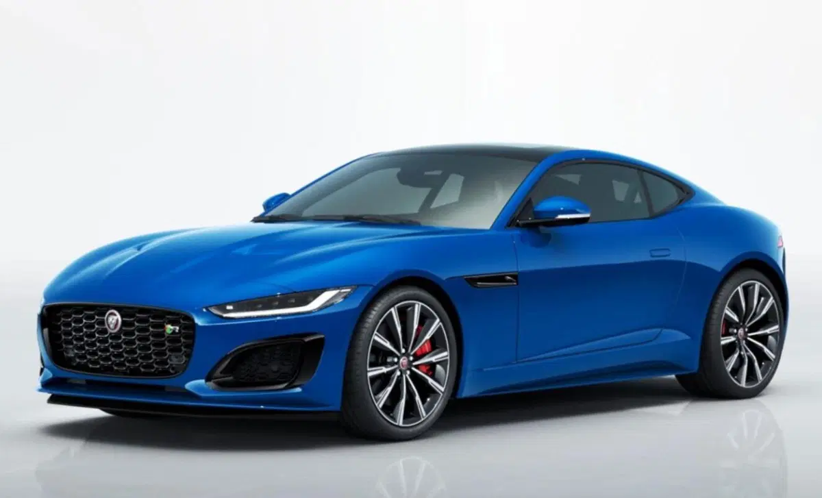 Jaguar F-Type Coupé 3.0 V6 aut. Coupé R-Dynamic (7)