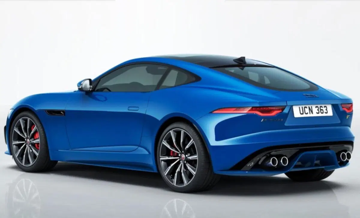 Jaguar F-Type Coupé 3.0 V6 aut. Coupé R-Dynamic (9)