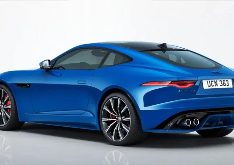 Jaguar F-Type Coupé (2014-25) (9)