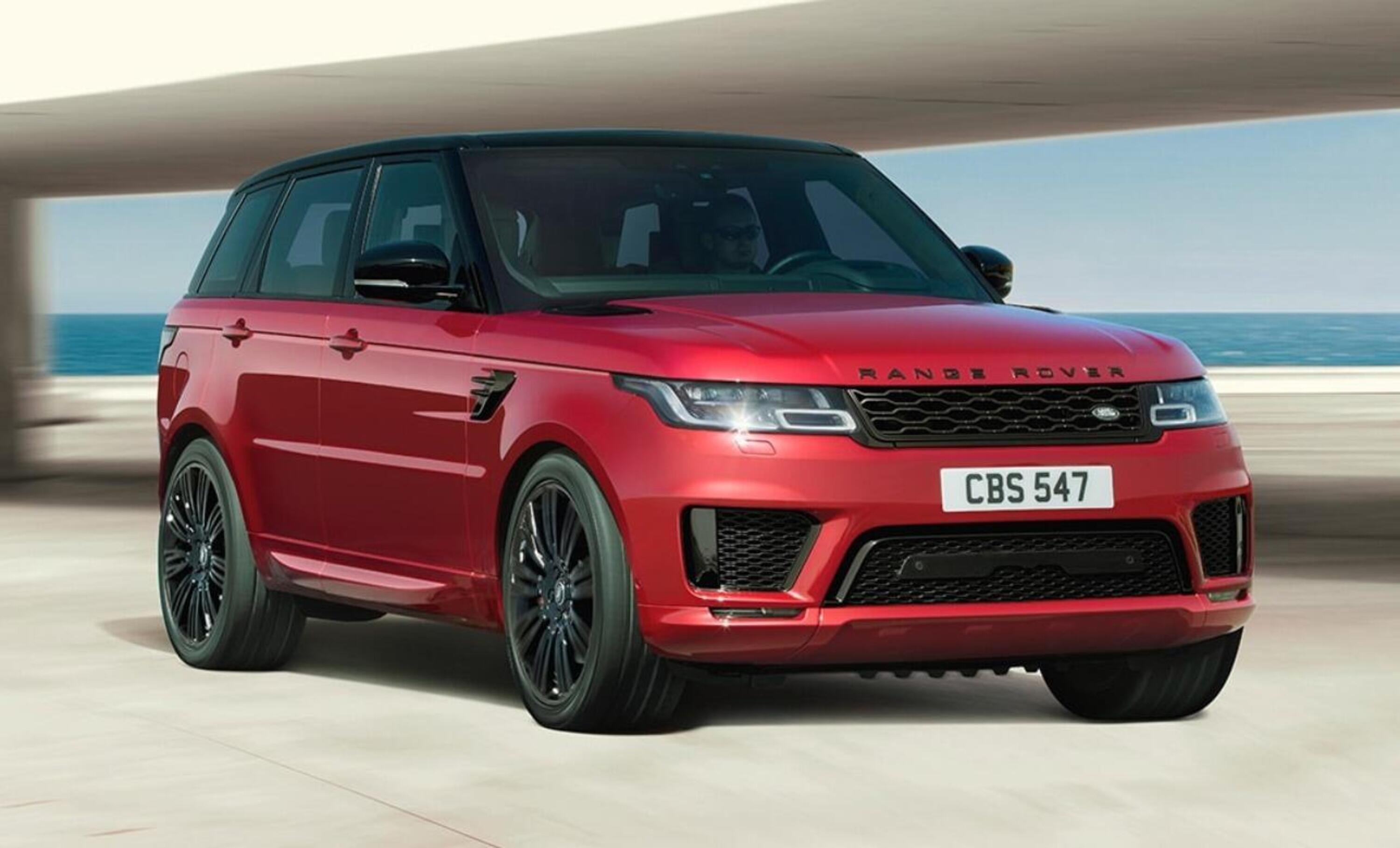 Land Rover Range Rover Sport 5.0 V8 Supercharged HSE Dynamic 