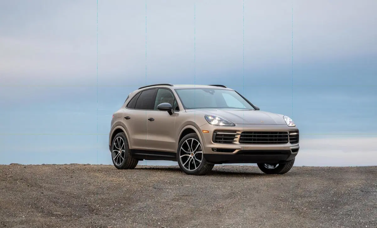 Porsche Cayenne (2017-->>) (20)