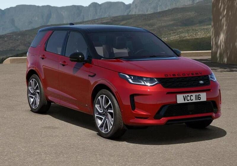 Land Rover Discovery Sport (2014-->>)