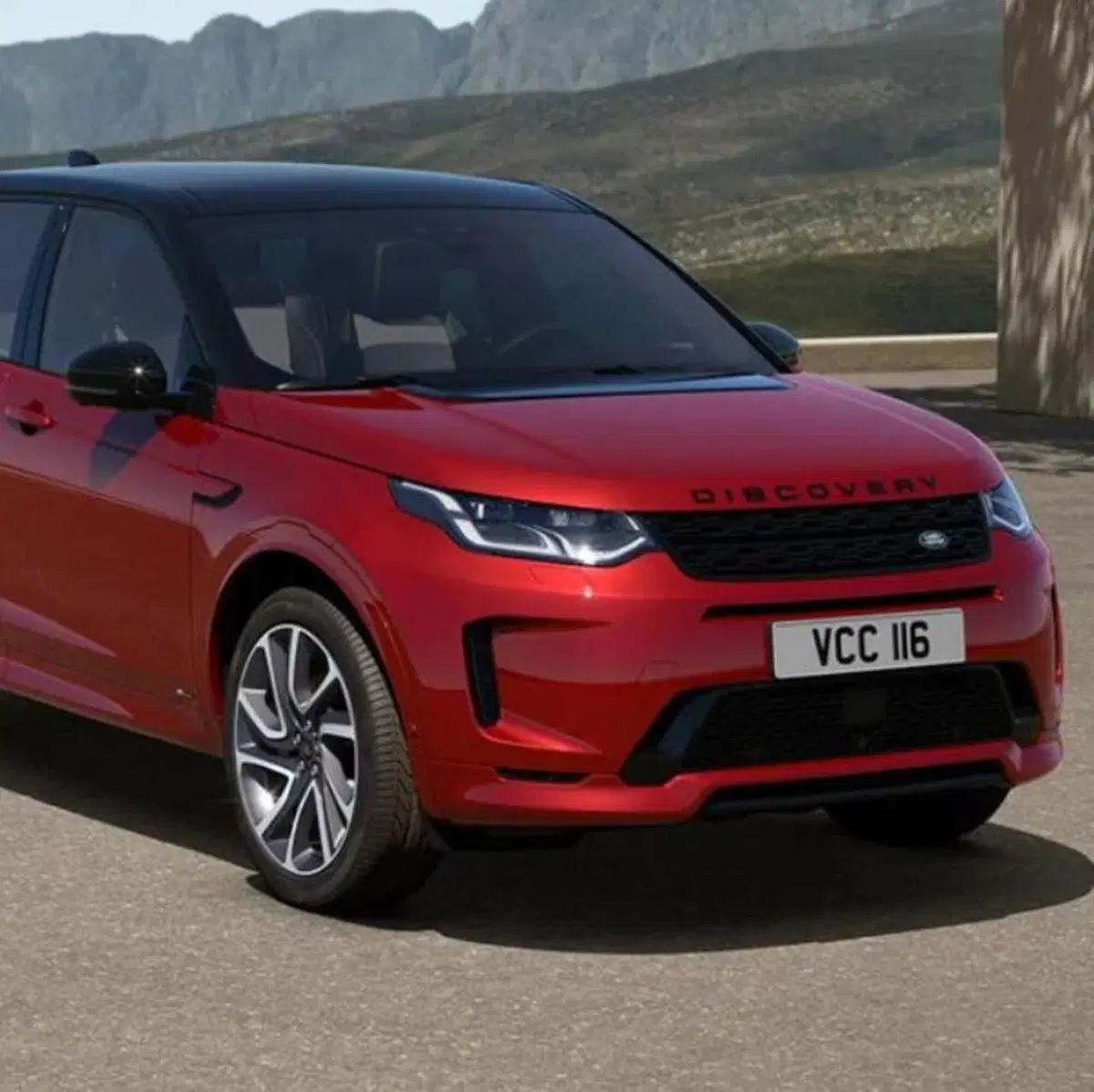Land Rover Discovery Sport (2014-->>)