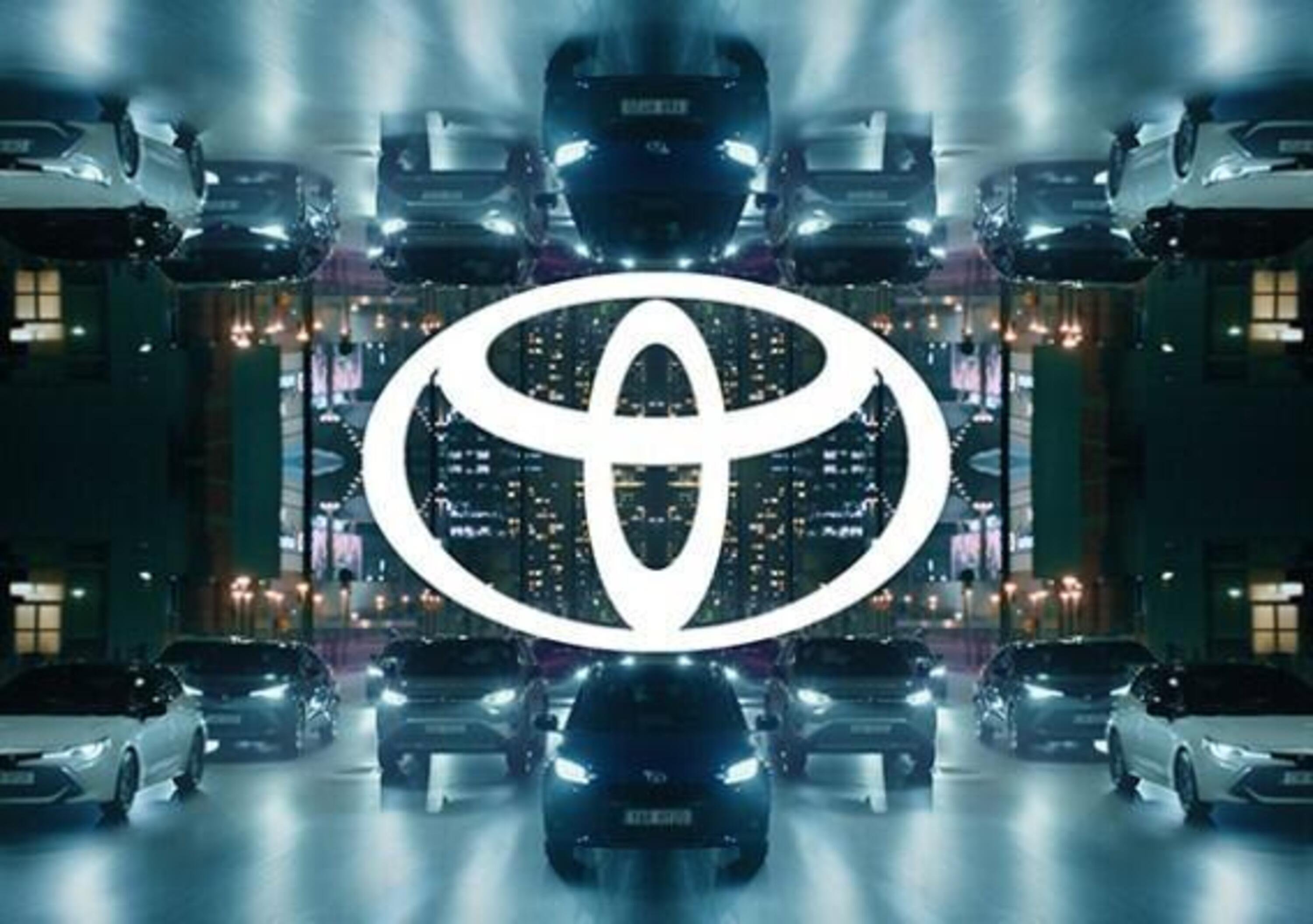 Toyota: nuovo logo per l&#039;Europa