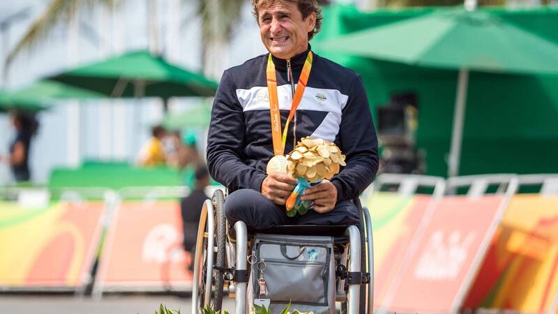 Alex Zanardi &egrave; stato dimesso e trasferito in un centro specialistico