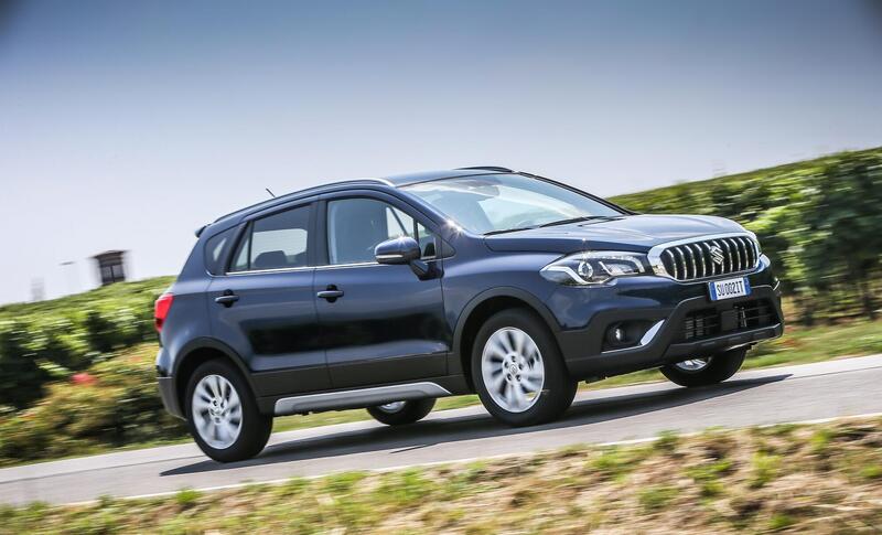 Suzuki S-Cross 1.4 Hybrid Easy