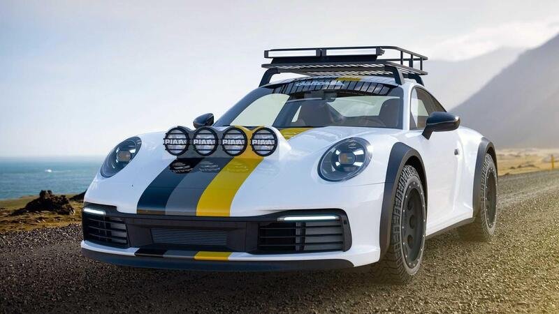 Una Porsche 911 per il tracciato della Parigi Dakar? Delta 4x4 la sta gi&agrave; realizzando [FOTOGALLERY]