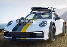 Una Porsche 911 per il tracciato della Parigi Dakar? Delta 4x4 la sta già realizzando [FOTOGALLERY]