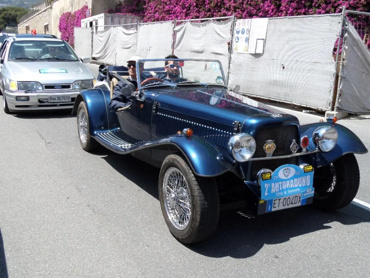 2° Autoraduno città di Sanremo: 2 giorni 100 vetture e tanta passione in Riviera (8)
