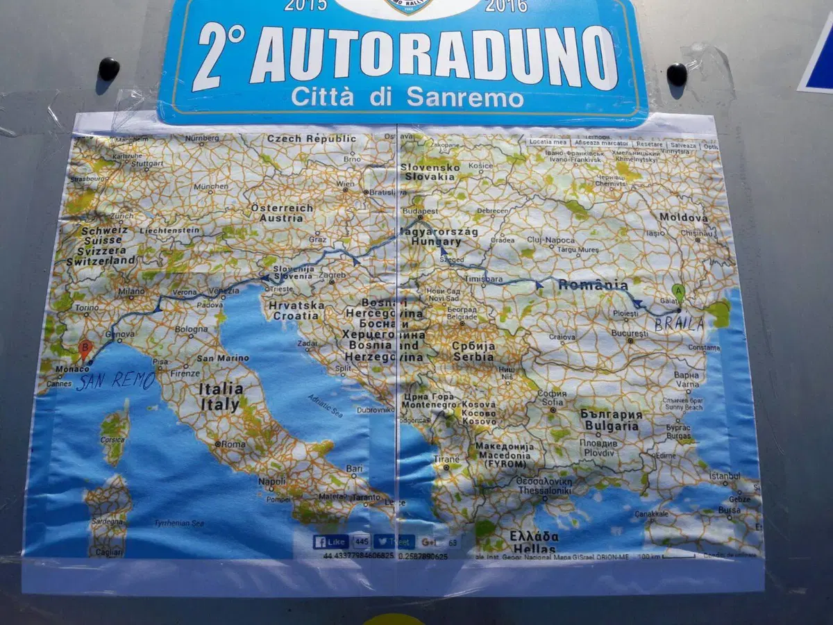 2° Autoraduno città di Sanremo: 2 giorni 100 vetture e tanta passione in Riviera (45)