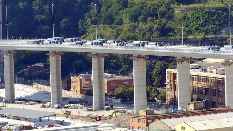 Ponte di Genova, inaugurazione il 3 agosto