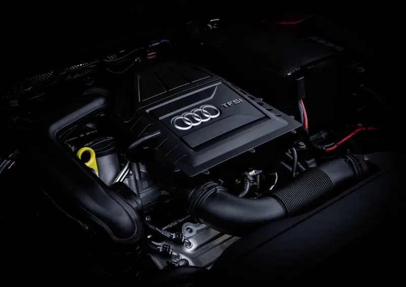 Il piccolo tre cilindri 1.0 TFSI per la prima volta disponibile sulla A3