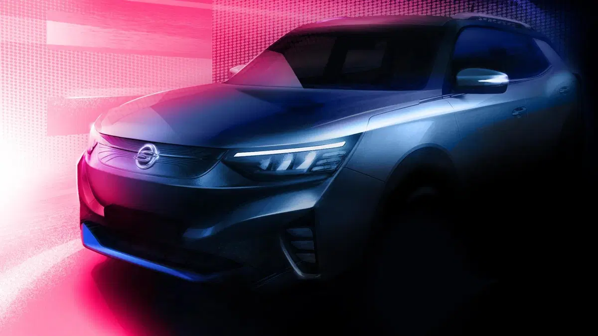 SsangYong E100, il primo SUV elettrico del marchio in arrivo nel 2021 (2)