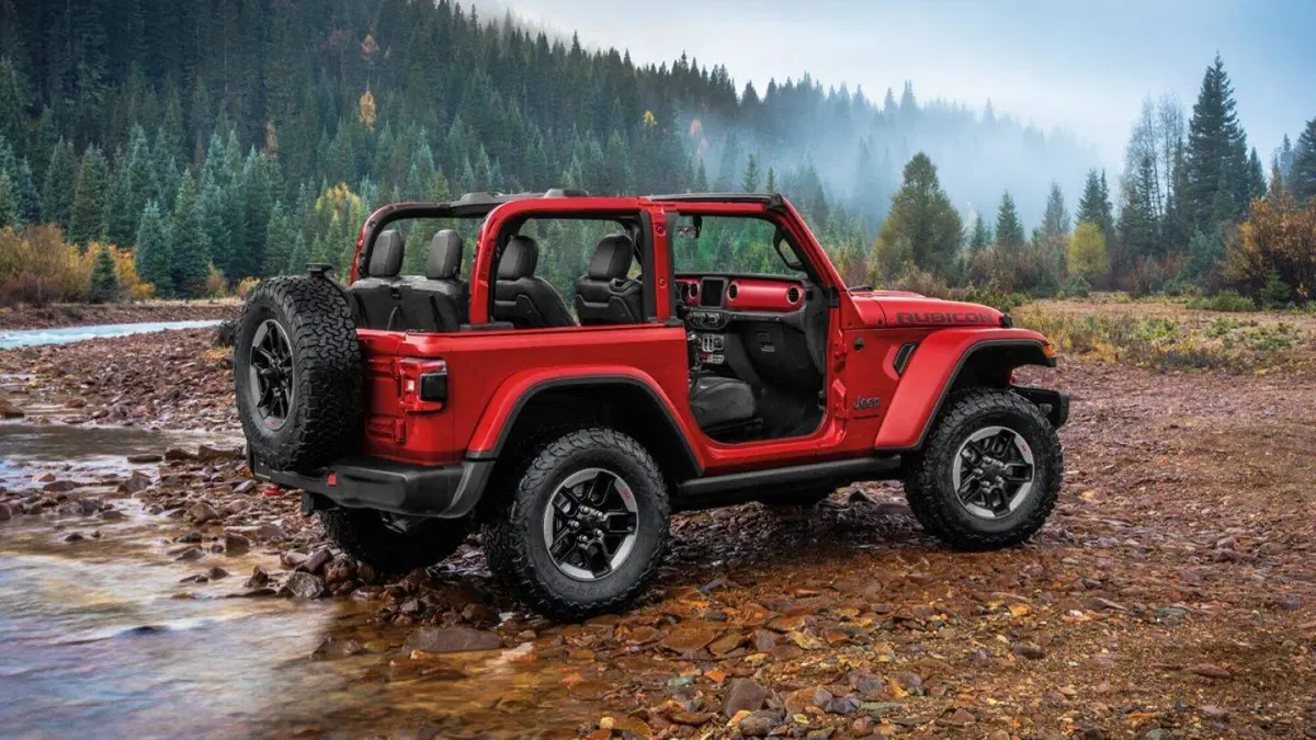 Quale fuoristrada, Confronto: Ford Bronco vs. Jeep Wrangler [US TOP 4x4] (5)
