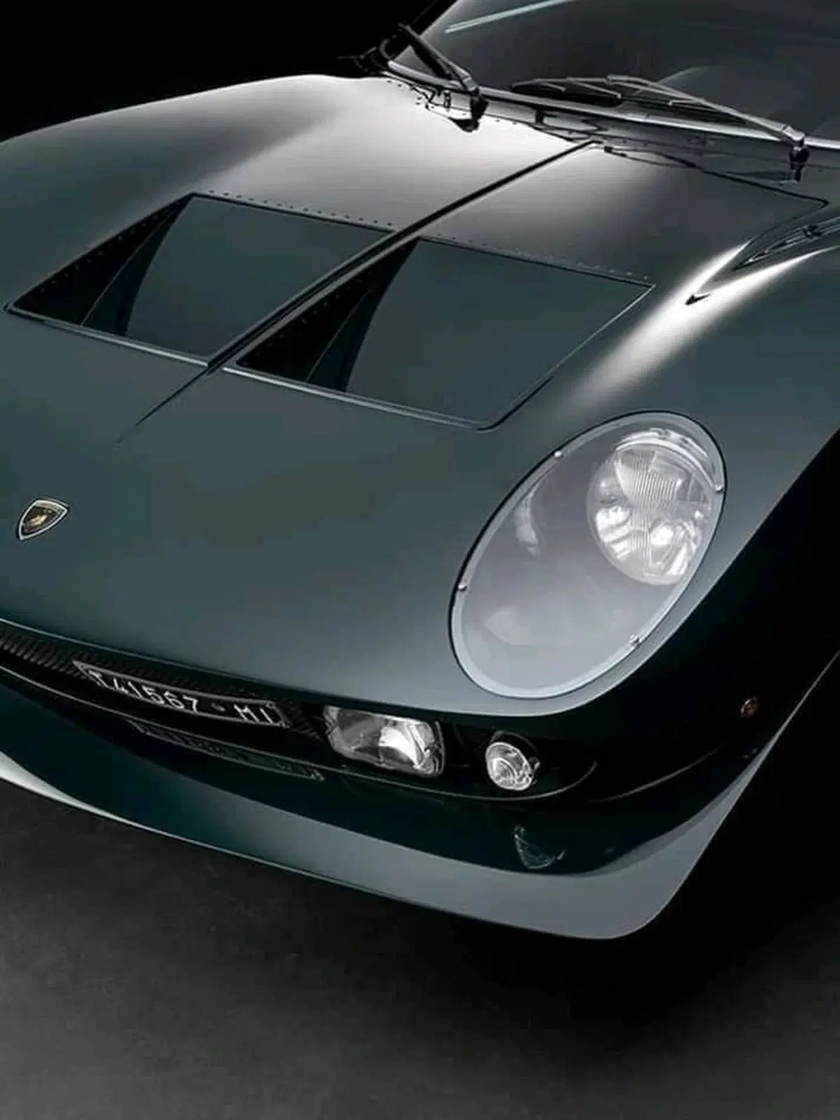 La Lamborghini più bella di tutti i tempi ha un solo nome: Millechiodi. [FOTOGALLERY]