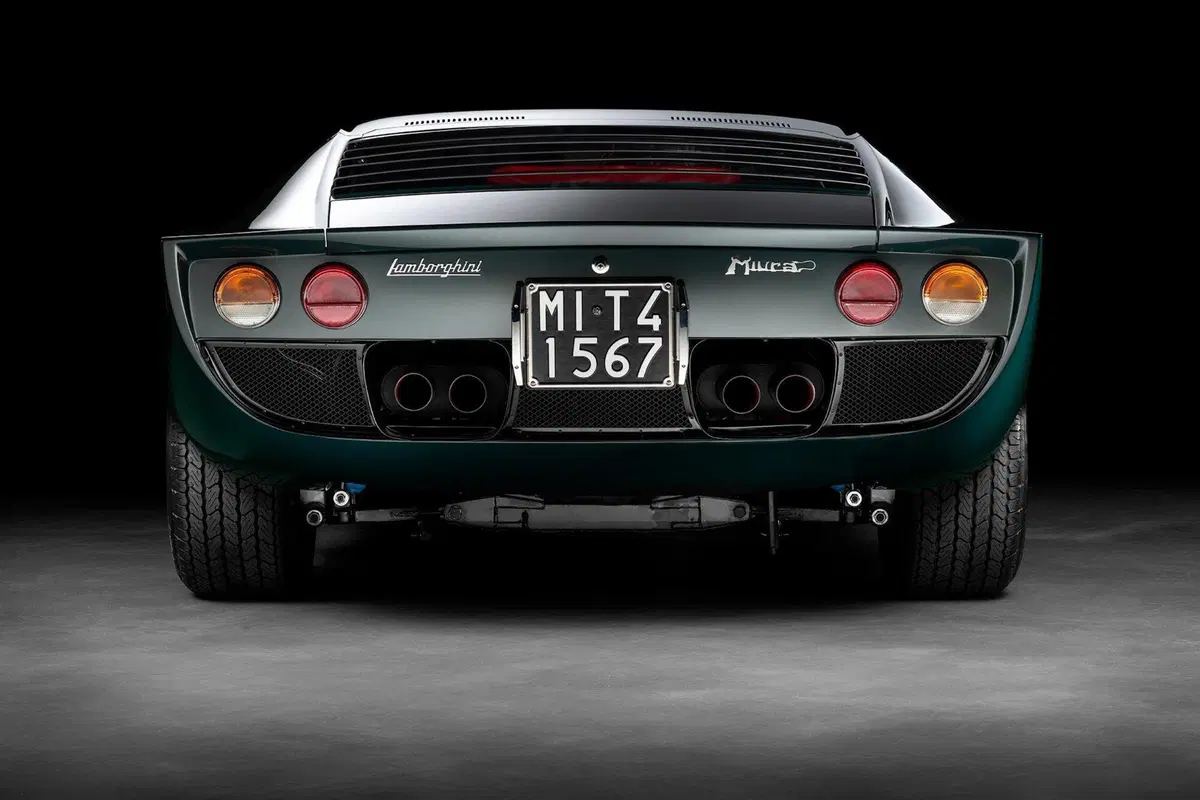 La Lamborghini più bella di tutti i tempi ha un solo nome: Millechiodi. [FOTOGALLERY] (6)