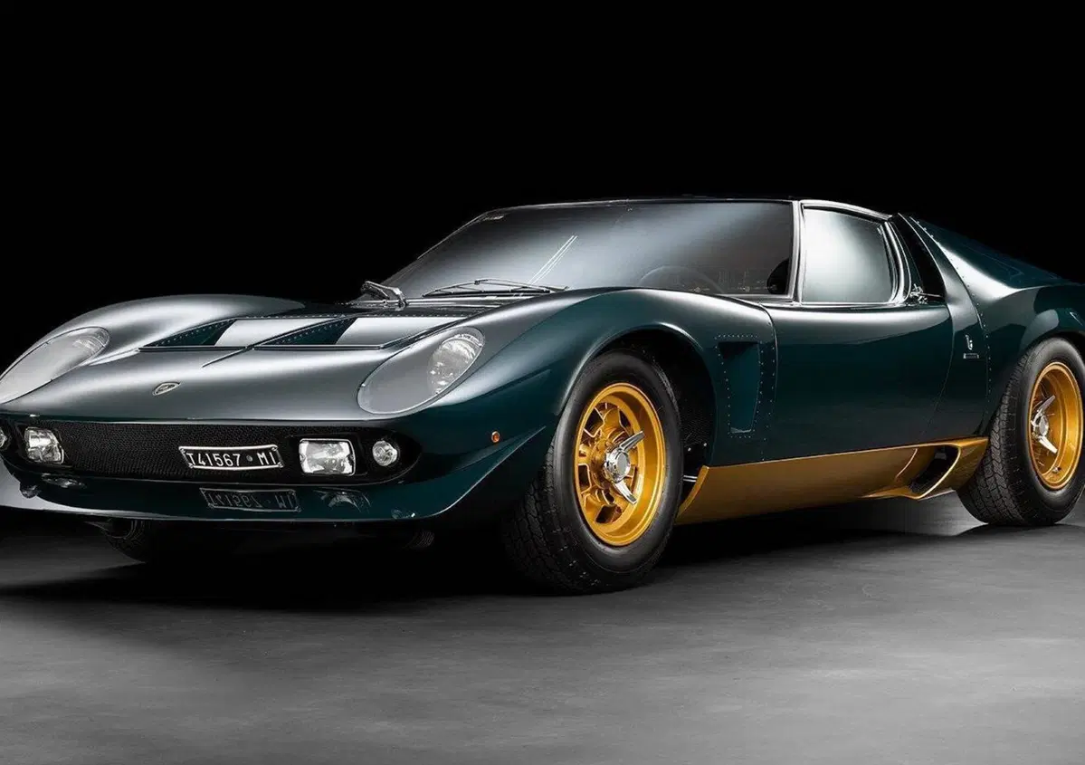 La Lamborghini più bella di tutti i tempi ha un solo nome: Millechiodi. [FOTOGALLERY]