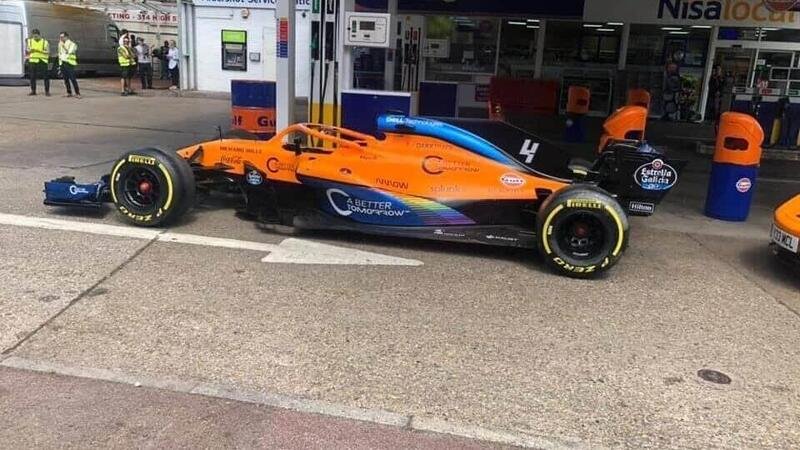 F1, Gulf Oil vicina al ritorno nel Circus con la McLaren?