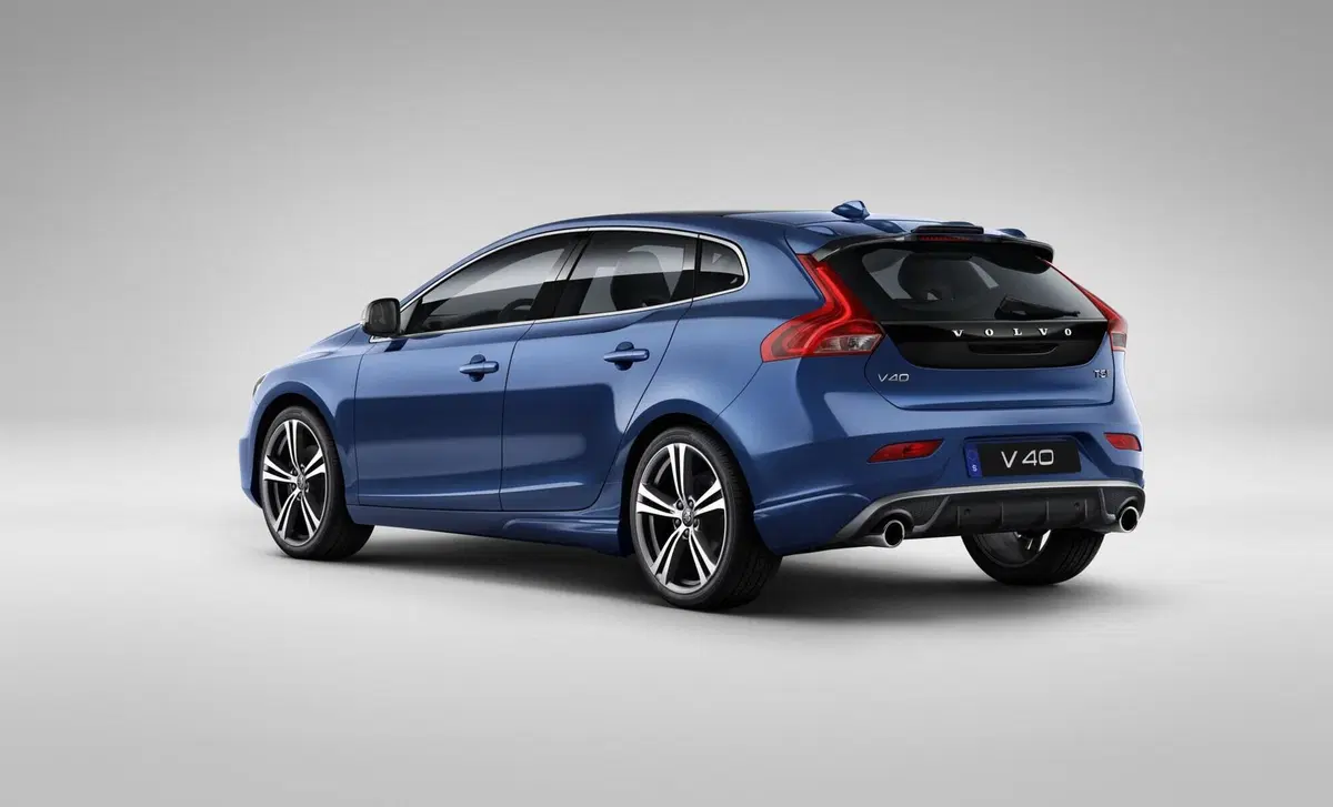 Volvo V40 D2 Geartronic Kinetic N1 (8)