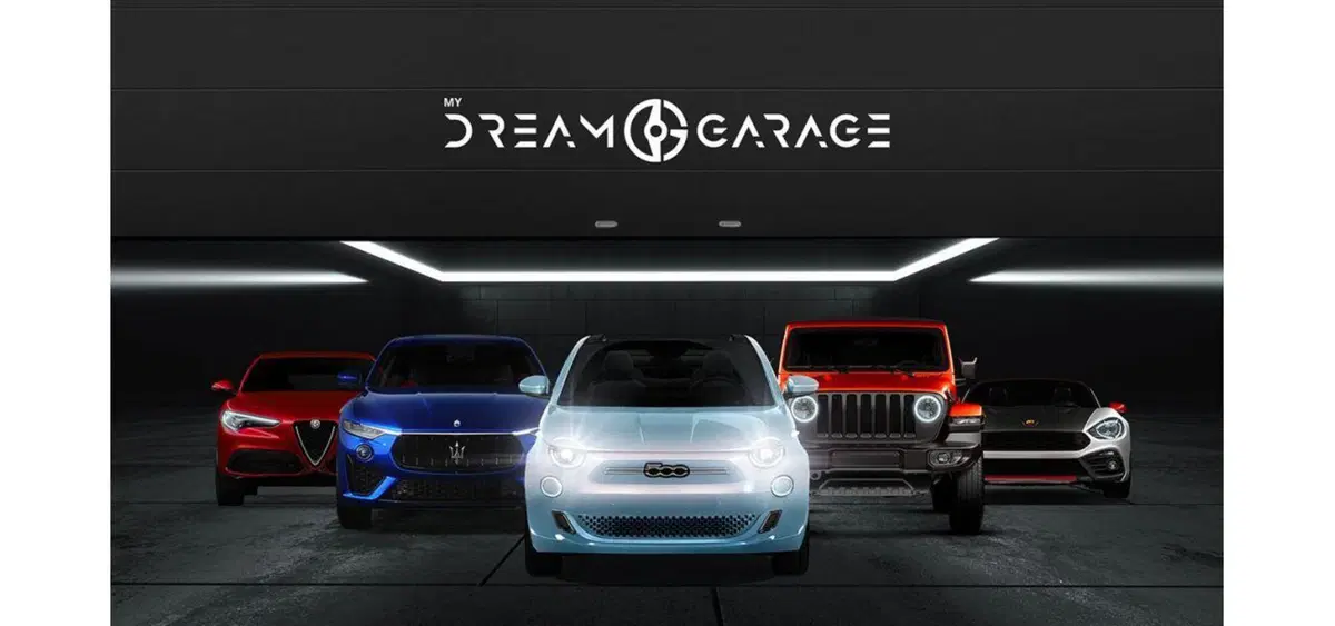 Tulle le auto FCA in noleggio libero con App "Garagedeisogni&rdquo;: 300 euro al mese e si passa da 500 a Stelvio, usando ogni tanto pure 124 Spider, Wrangler, Maserati e Ducato!