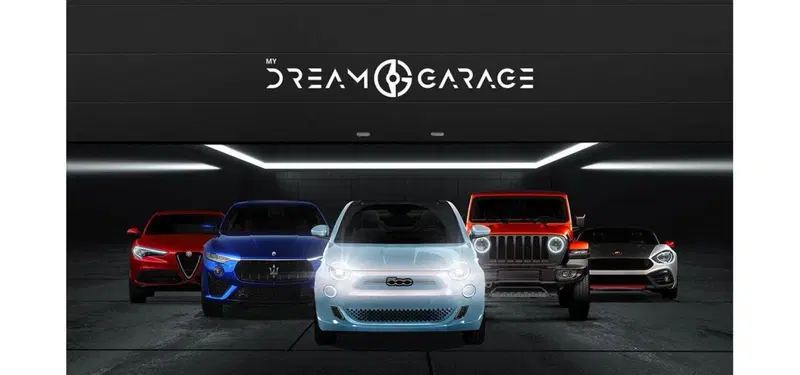 Tulle le auto FCA in noleggio libero con App "Garagedeisogni&rdquo;: 300 euro al mese e si passa da 500 a Stelvio, usando ogni tanto pure 124 Spider, Wrangler, Maserati e Ducato!