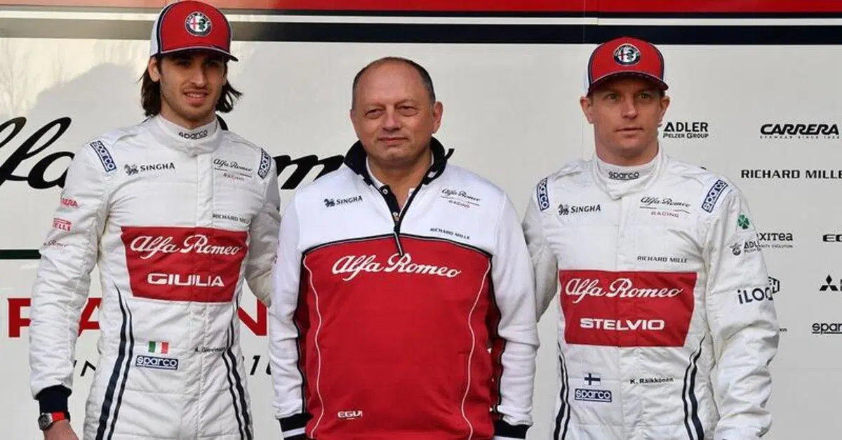 F1. Alfa Romeo, Vasseur: «Piena fiducia nella squadra e nei piloti» (7)
