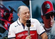 F1. Alfa Romeo, Vasseur: «Piena fiducia nella squadra e nei piloti»