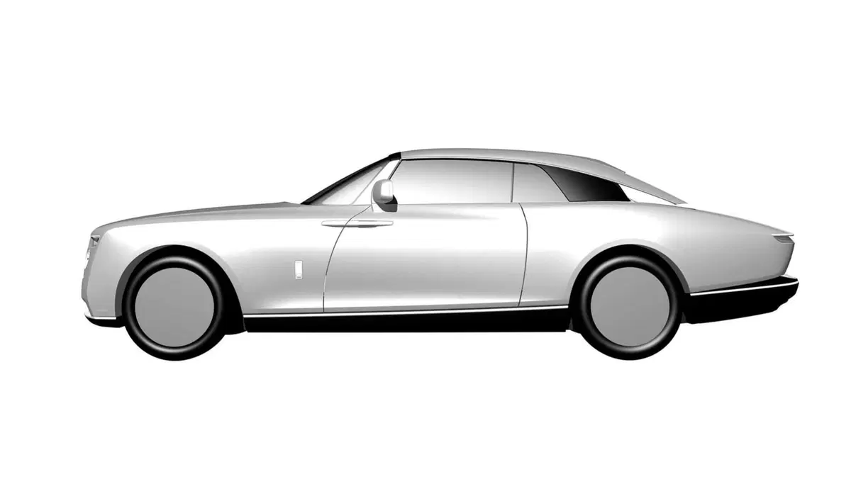 Rolls-Royce: ecco la nuova e misteriosa coupé che vedremo fra non molto (2)