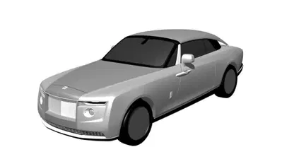 Rolls-Royce: ecco la nuova e misteriosa coup&eacute; che vedremo fra non molto