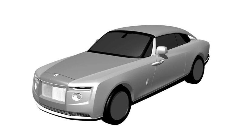 Rolls-Royce: ecco la nuova e misteriosa coup&eacute; che vedremo fra non molto