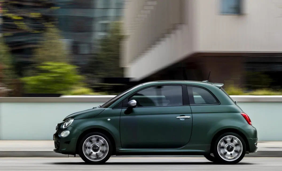Fiat 500 0.9 TwinAir Turbo 85 CV Mirror (7)