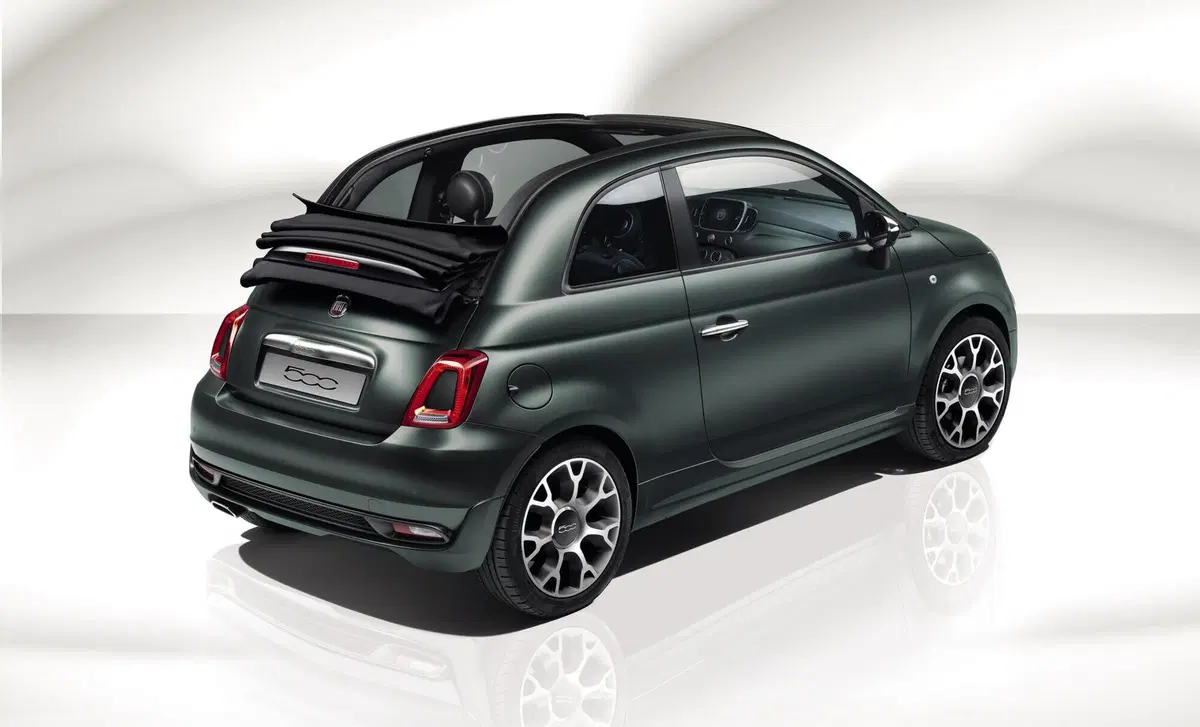 Fiat 500 0.9 TwinAir Turbo 85 CV Mirror (13)