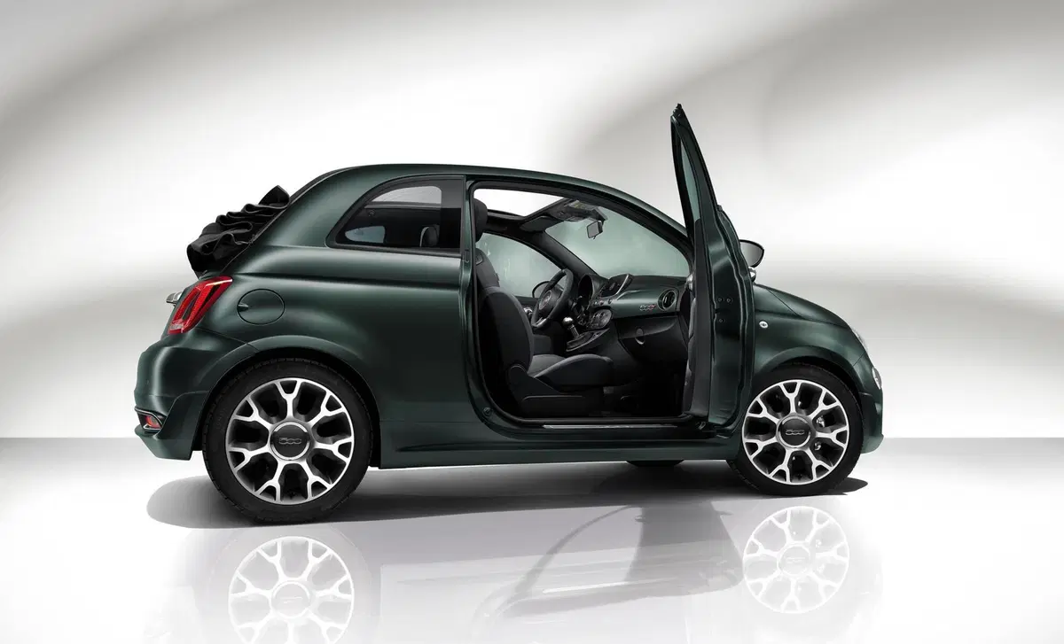 Fiat 500 0.9 TwinAir Turbo 85 CV Mirror (14)