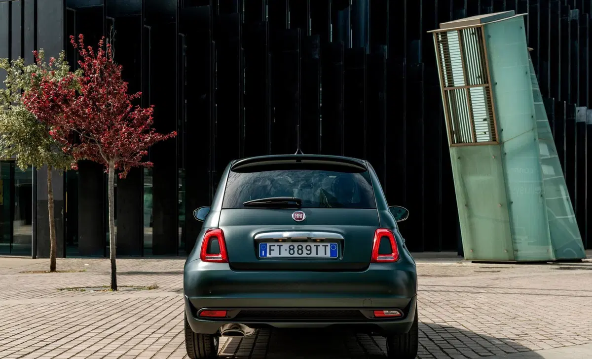 Fiat 500 0.9 TwinAir Turbo 85 CV Mirror (5)