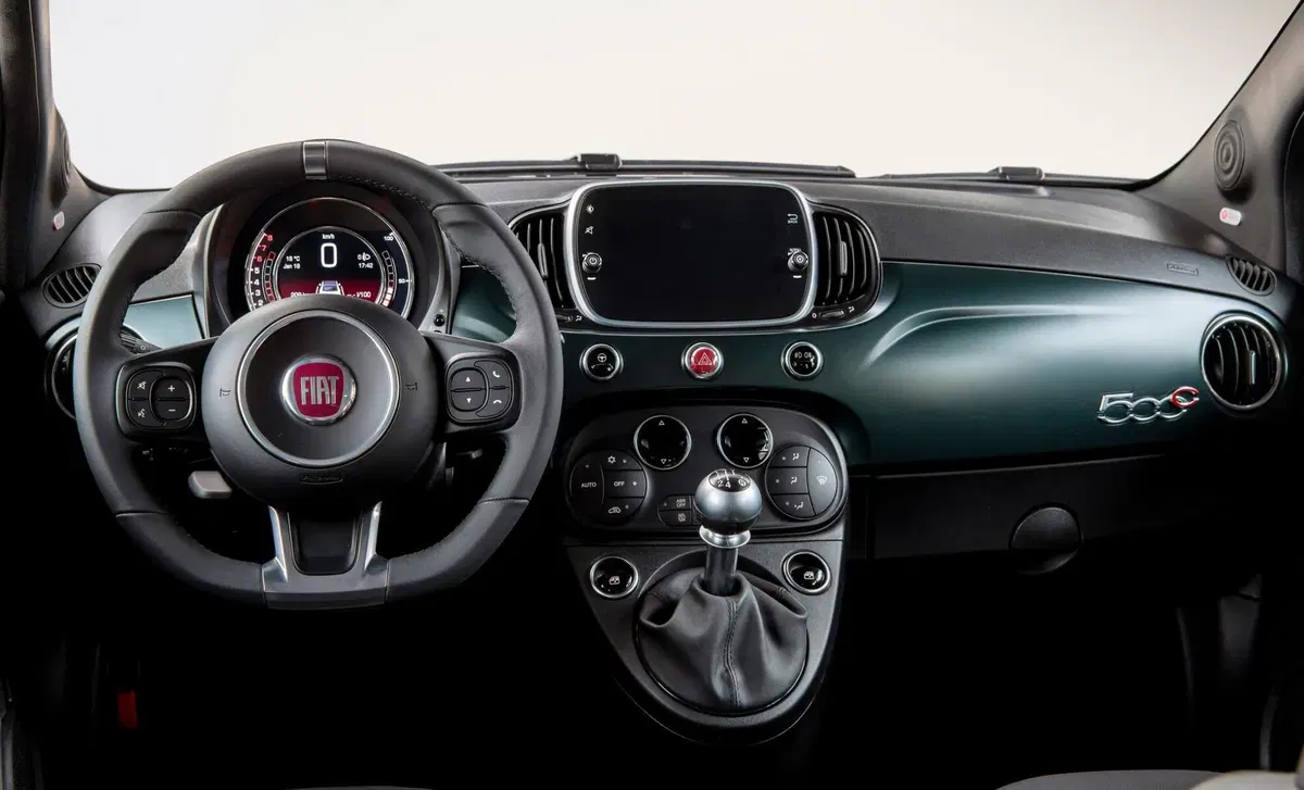 Fiat 500 0.9 TwinAir Turbo 85 CV Mirror (16)
