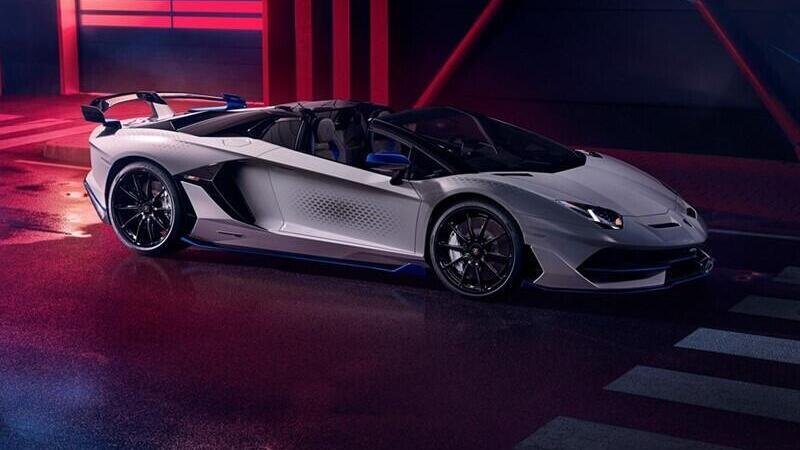 Lamborghini Aventador SVJ Xago, la &quot;special edition&quot; si prenota online