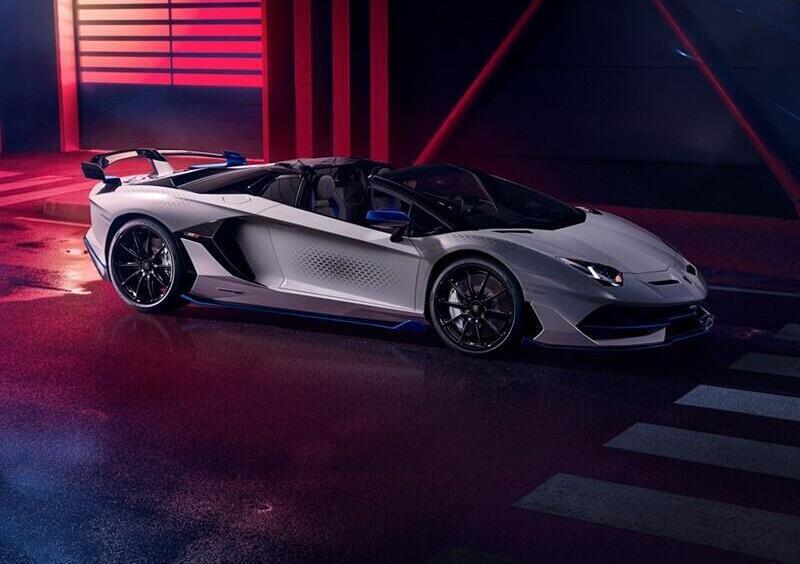 Lamborghini Aventador SVJ Xago, la &quot;special edition&quot; si prenota online