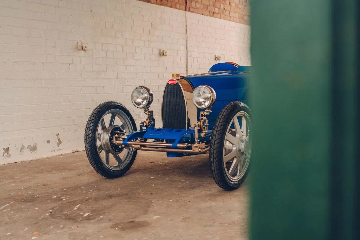 Bugatti Baby II, un sogno per i più piccoli (2)