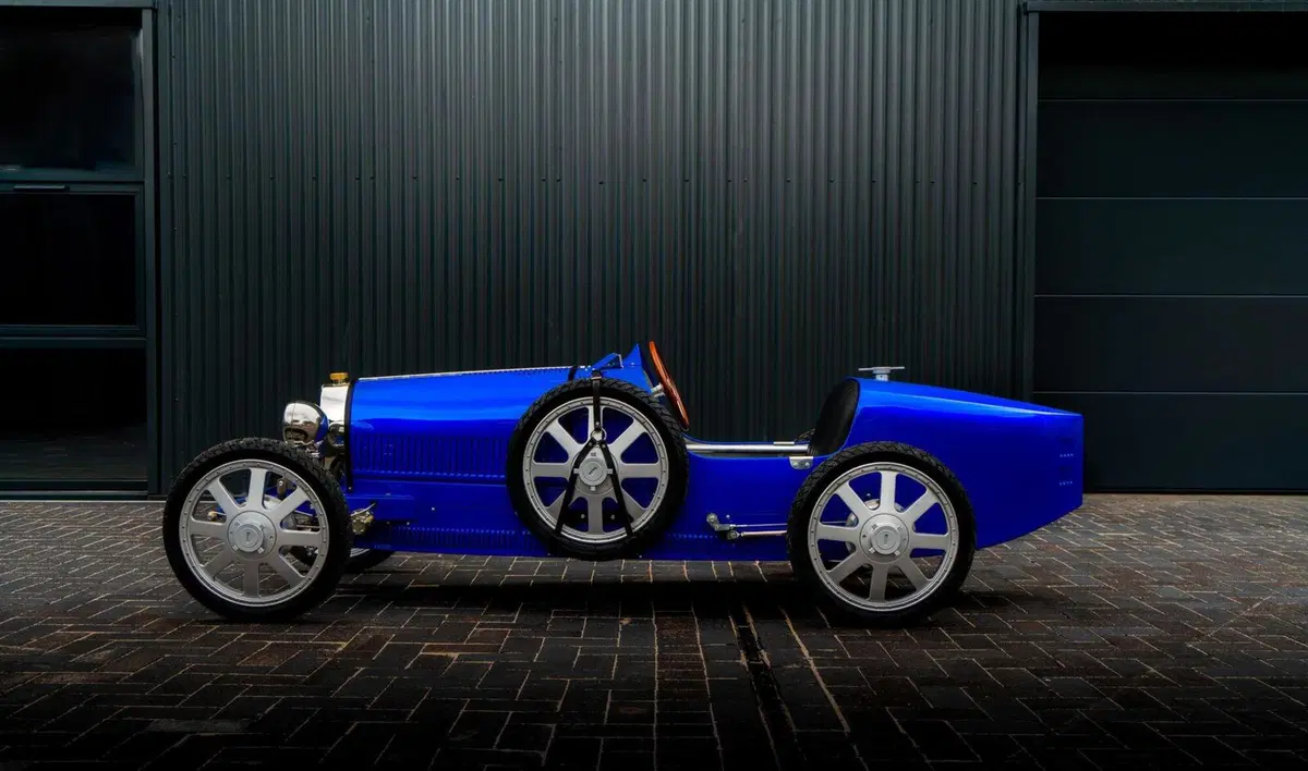 Bugatti Baby II, un sogno per i più piccoli (9)