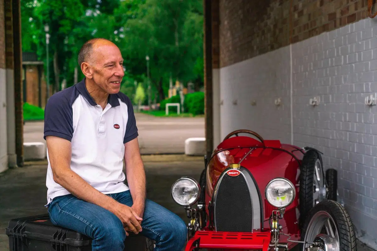 Bugatti Baby II, un sogno per i più piccoli (10)