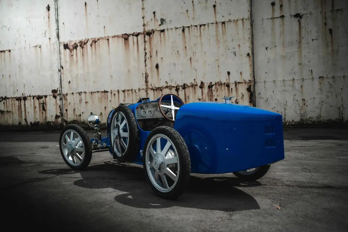 Bugatti Baby II, un sogno per i più piccoli (3)