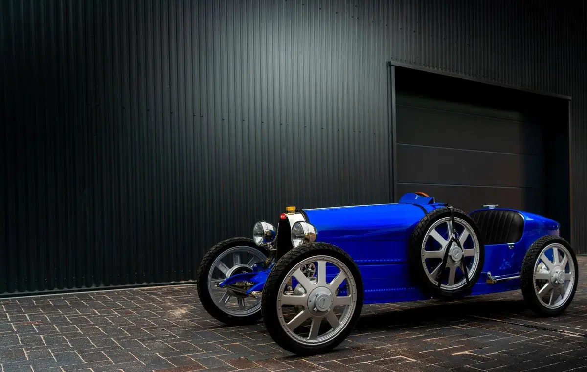 Bugatti Baby II, un sogno per i più piccoli (8)