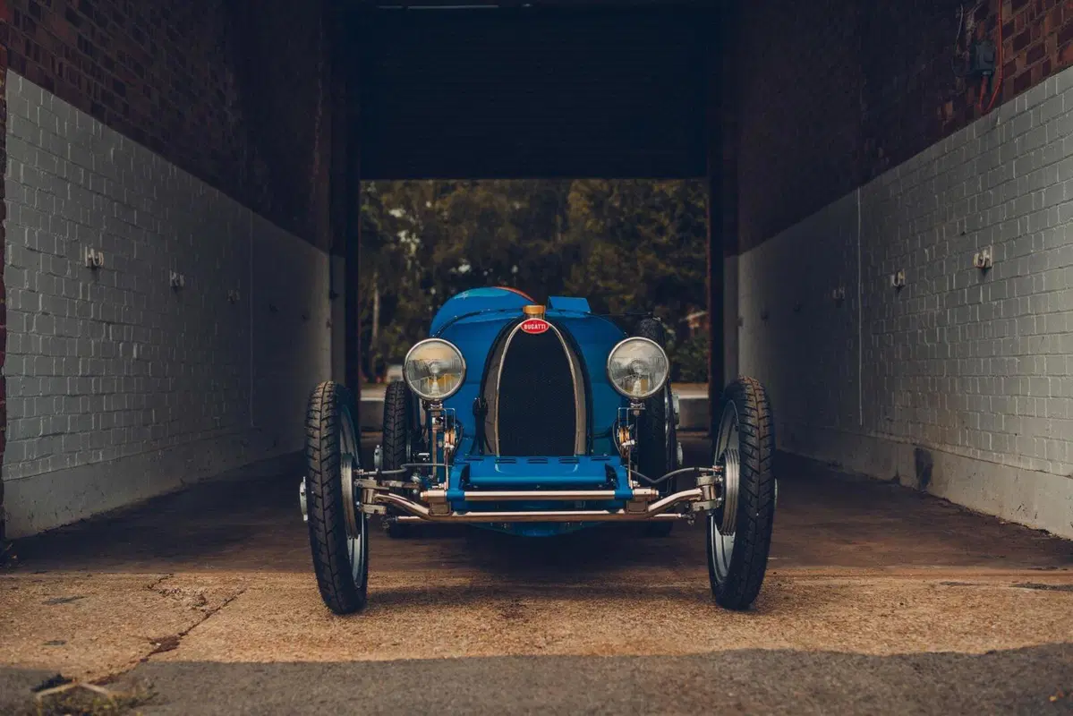 Bugatti Baby II, un sogno per i più piccoli (5)