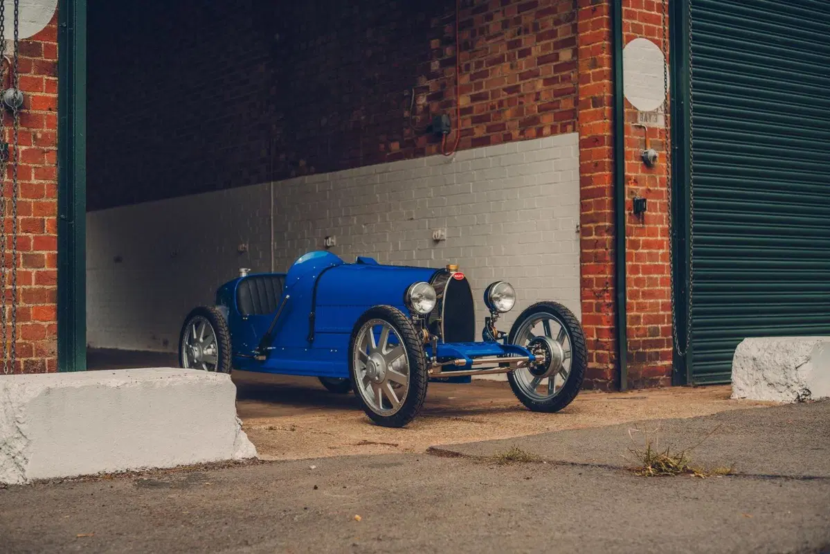 Bugatti Baby II, un sogno per i pi&ugrave; piccoli