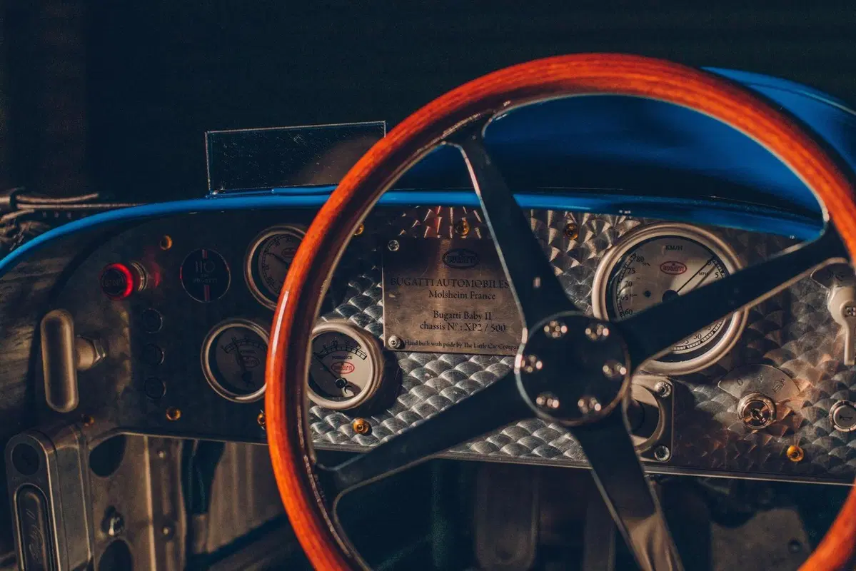 Bugatti Baby II, un sogno per i più piccoli (6)
