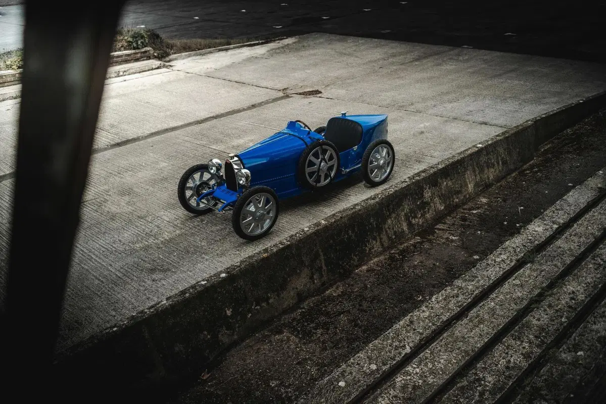 Bugatti Baby II, un sogno per i più piccoli (7)