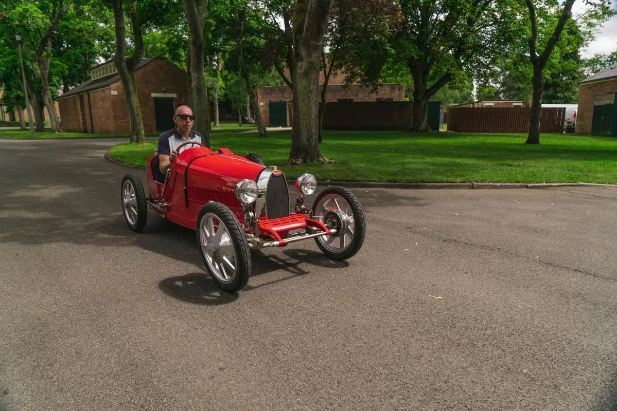 Bugatti Baby II, un sogno per i più piccoli (11)